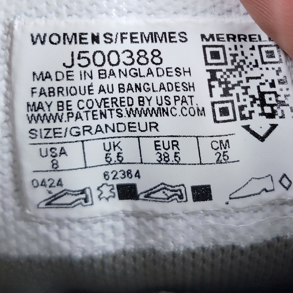 Merrell Yokota 2 Hiking Trail Womens 8 - Picture 9 of 9